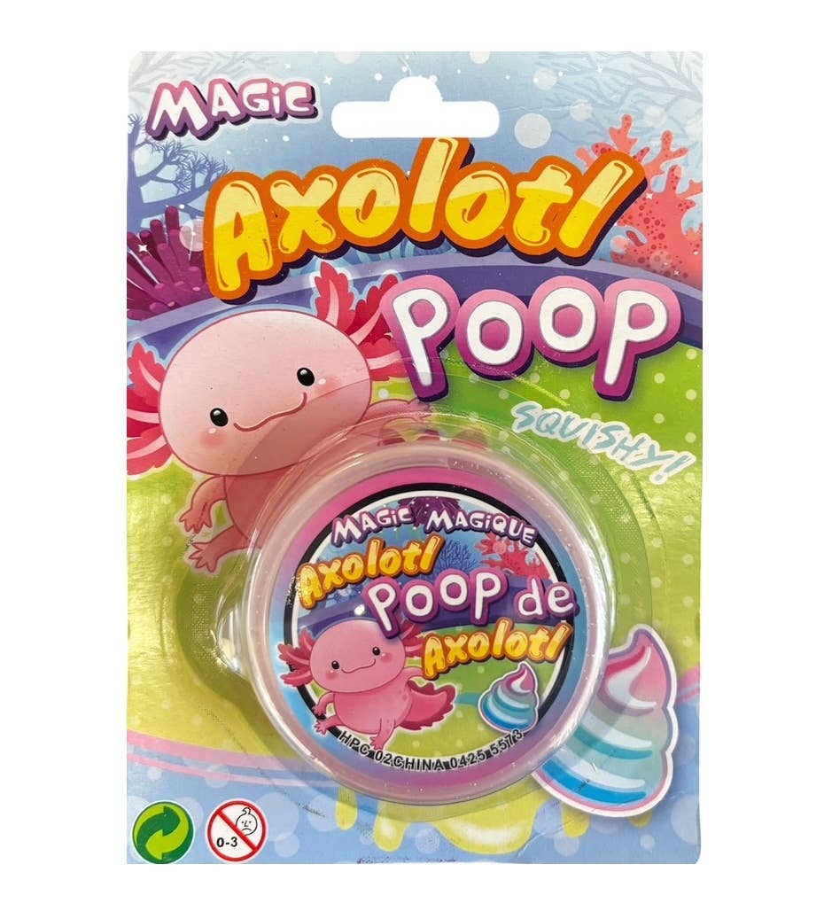 Axolotl Poop Putty