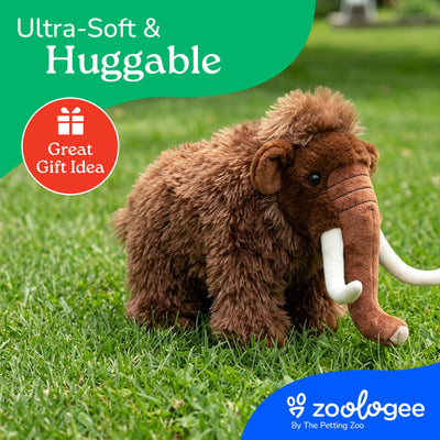 Wild Onez Woolly Mammoth Plush (12")