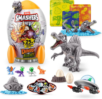 Smashers - Dinos Vs Aliens Planet S1
