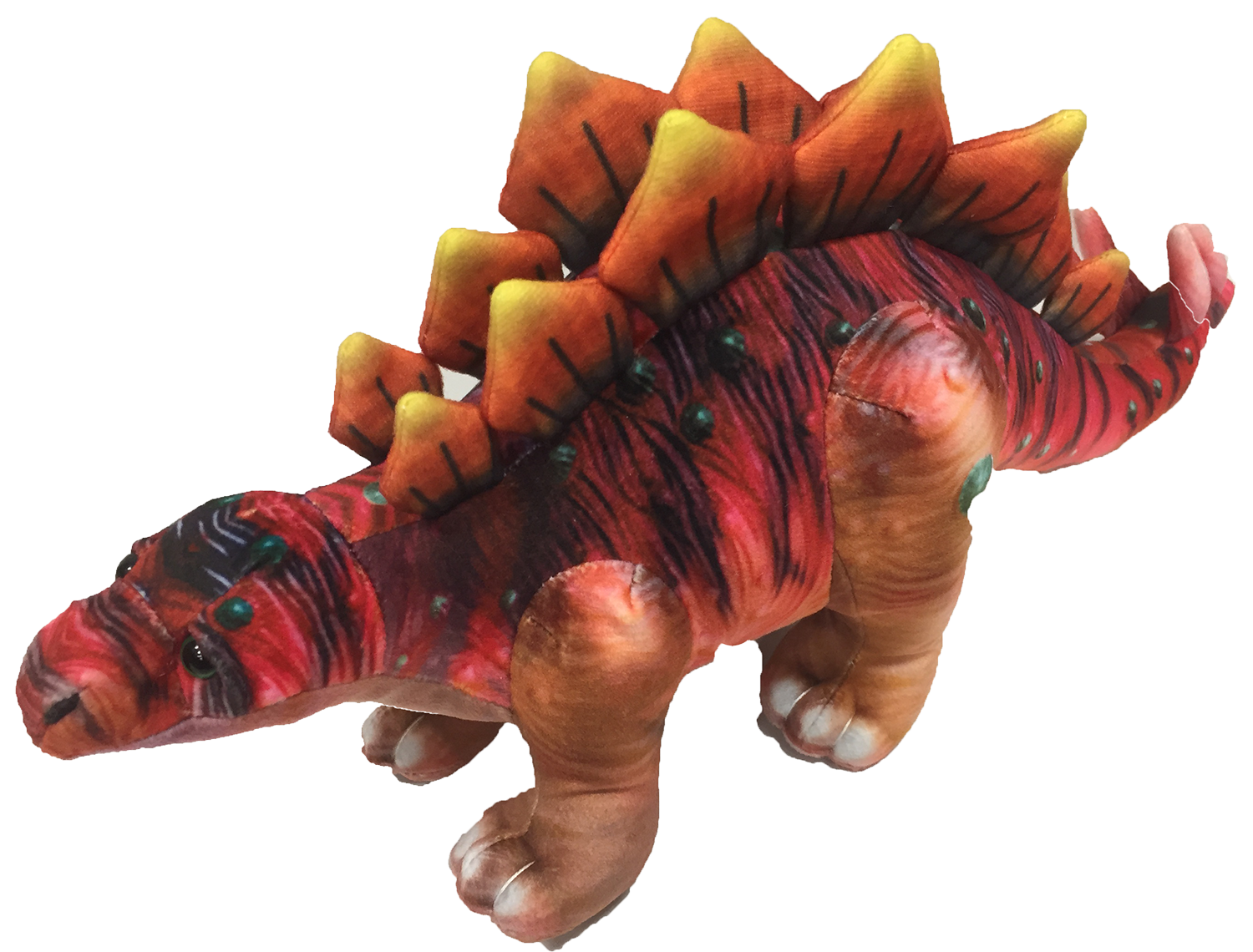 Stegosaurus Plush 14" Dinosaur Stuffed Animal