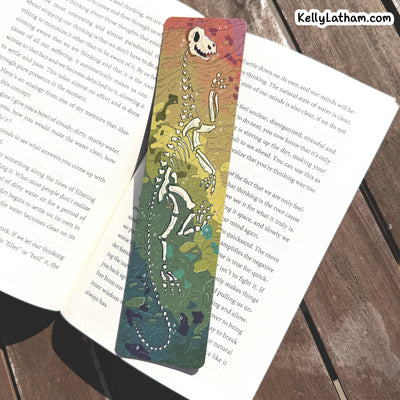 Dinosaur Fossil Bookmark