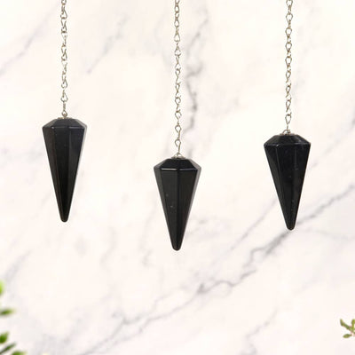 Black Obsidian Pendulum