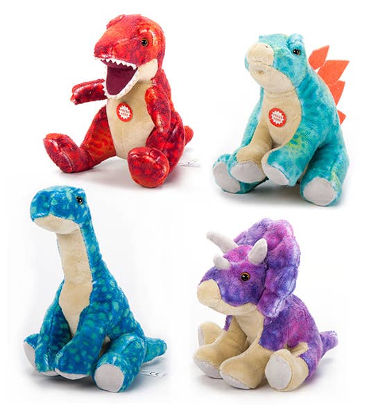 Assorted Dinosaurs with Roaring Sound (8")