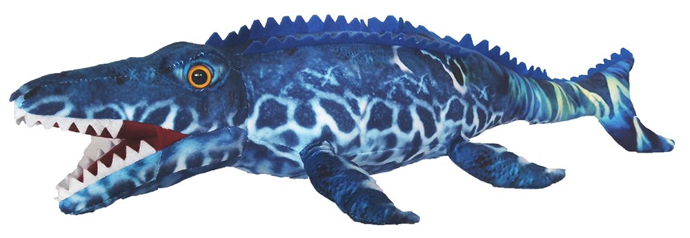 Mosasaur 19.7" Dinosaur Plush Stuffed Animal