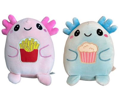 Axolotl Plushie 7"