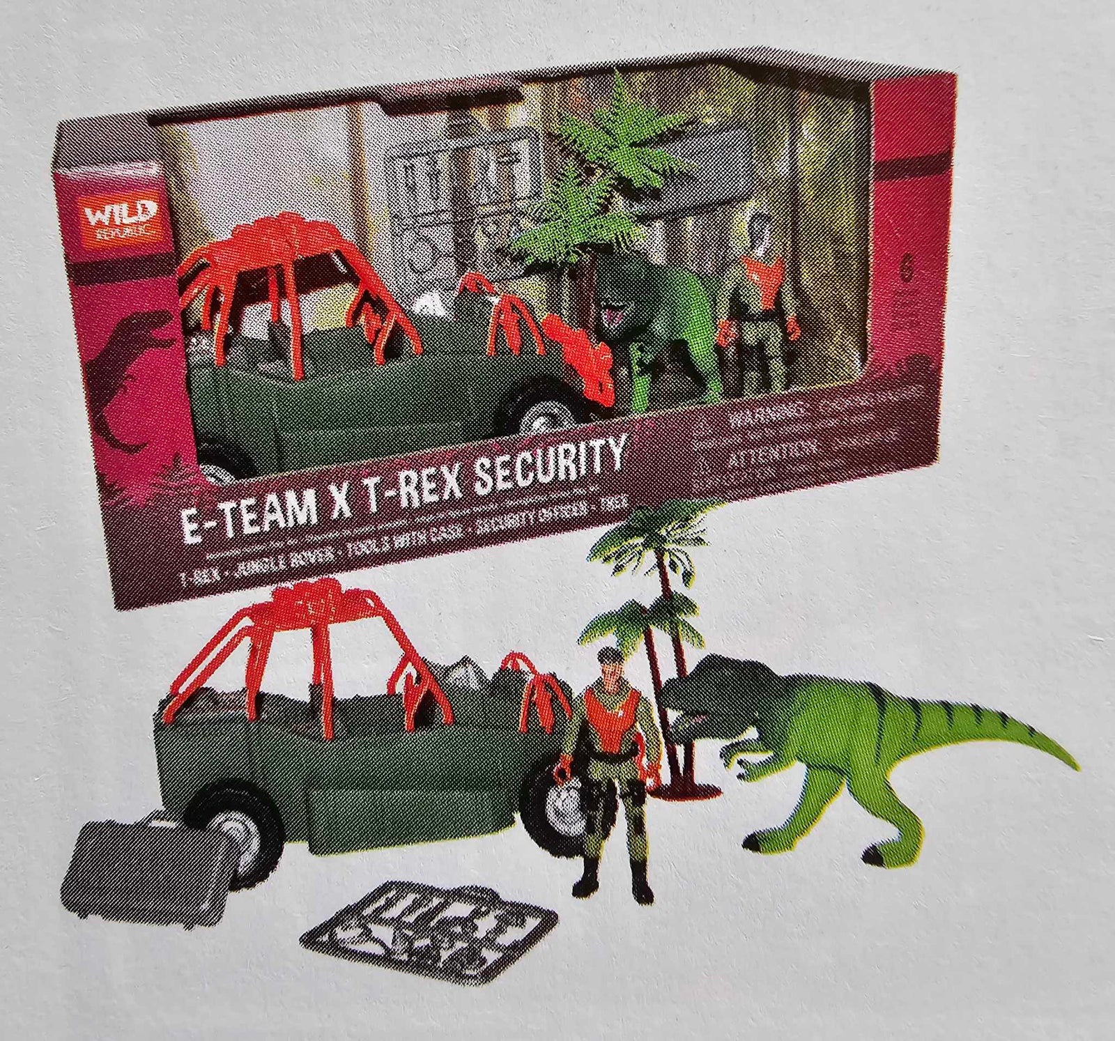 E-Team Rex Wild Republic