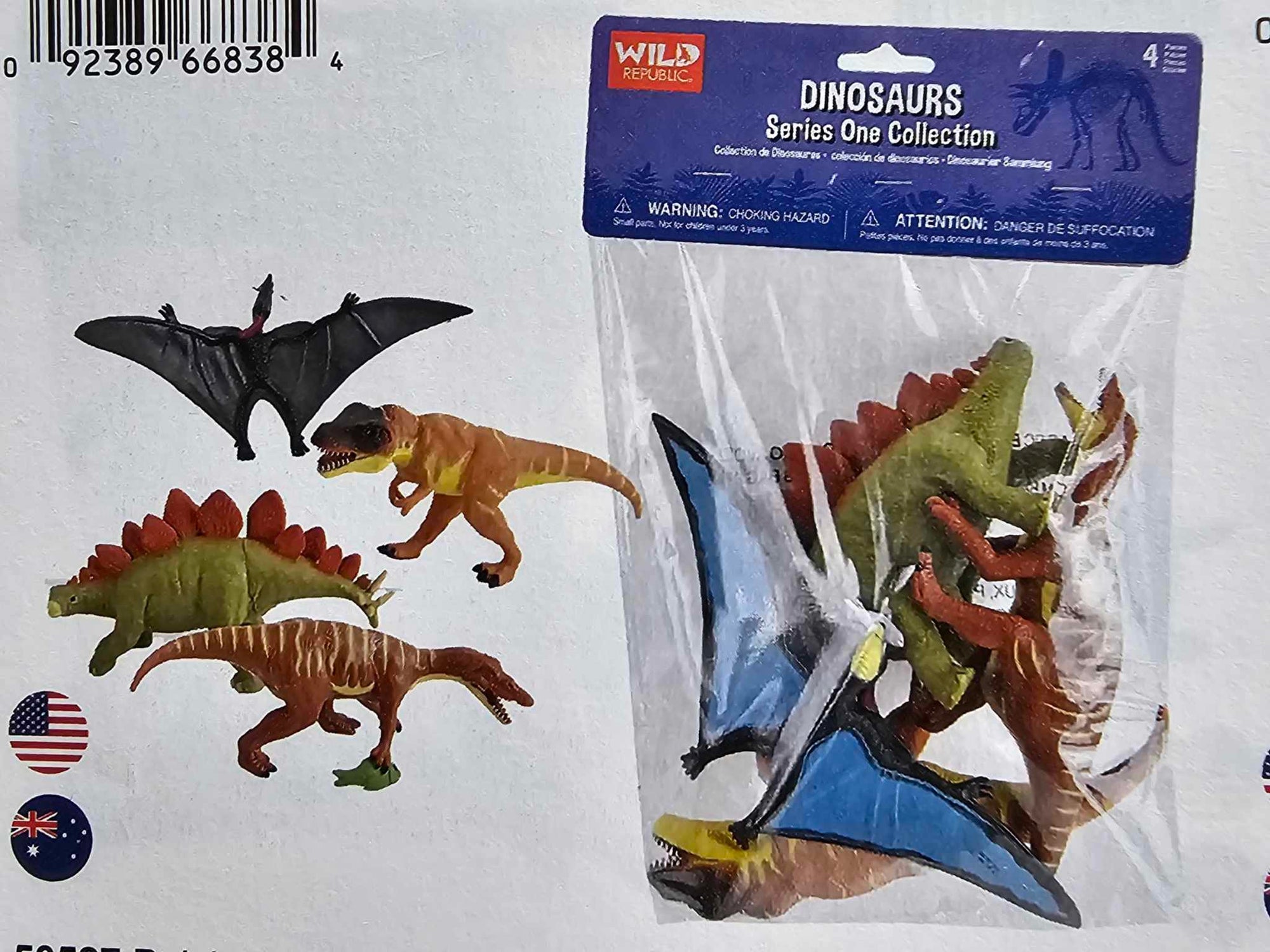 Bag of Dinosaurs Wild Republic Series One - Main Image