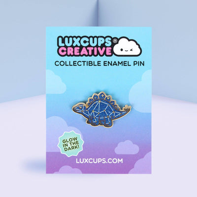 Stego Constellation Pin - 2 Posts | Hard Enamel | Lapel Pin