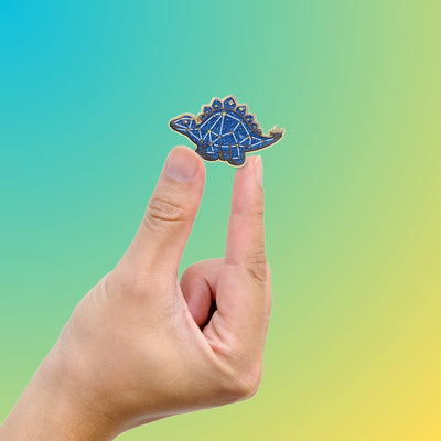 Stego Constellation Pin - 2 Posts | Hard Enamel | Lapel Pin