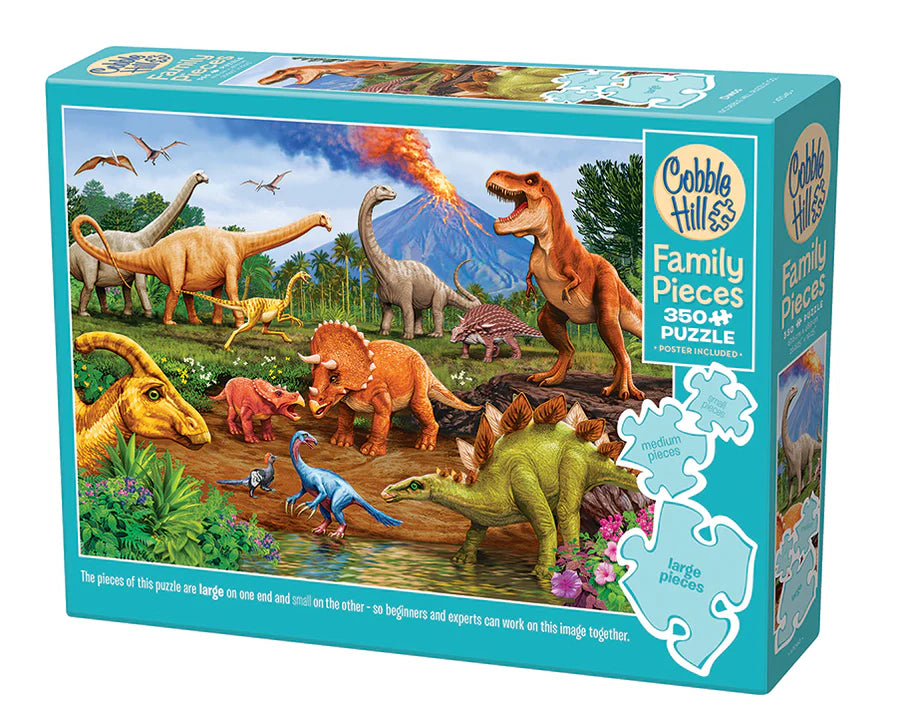 Dinos Family 350 pc Puzzle