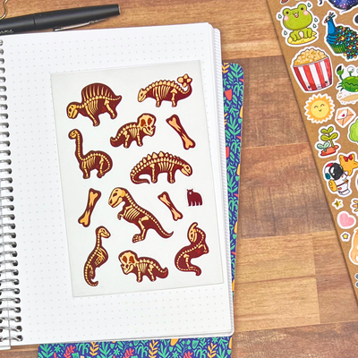 Dino Digs Stickers
