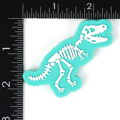 T-Rex Skeleton Magnet - Rubber | Die-Cut | All-Over Magnet
