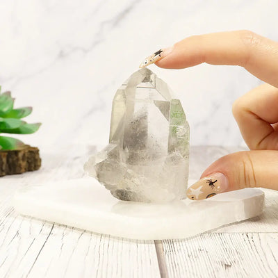 Phantom Quartz Crystals