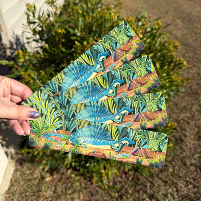 Reading Spinosaurus Bookmark