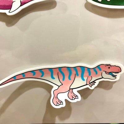 Pride Dinosaur Sticker: Ty-trans-osaurus Rex