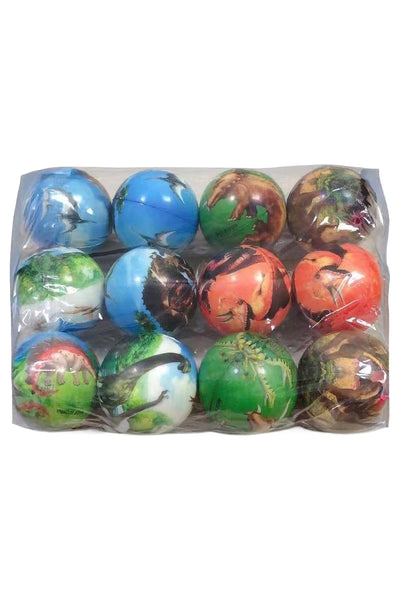 Jurassic Dinosaur Pu Foam Bouncy Stress Ball