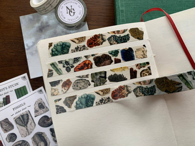 Minerals Washi Tape