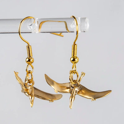 Pterodactyl Earrings