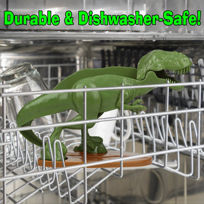 Tacosaurus Rex Taco Holder – Kids Dinnerware & Party Gift