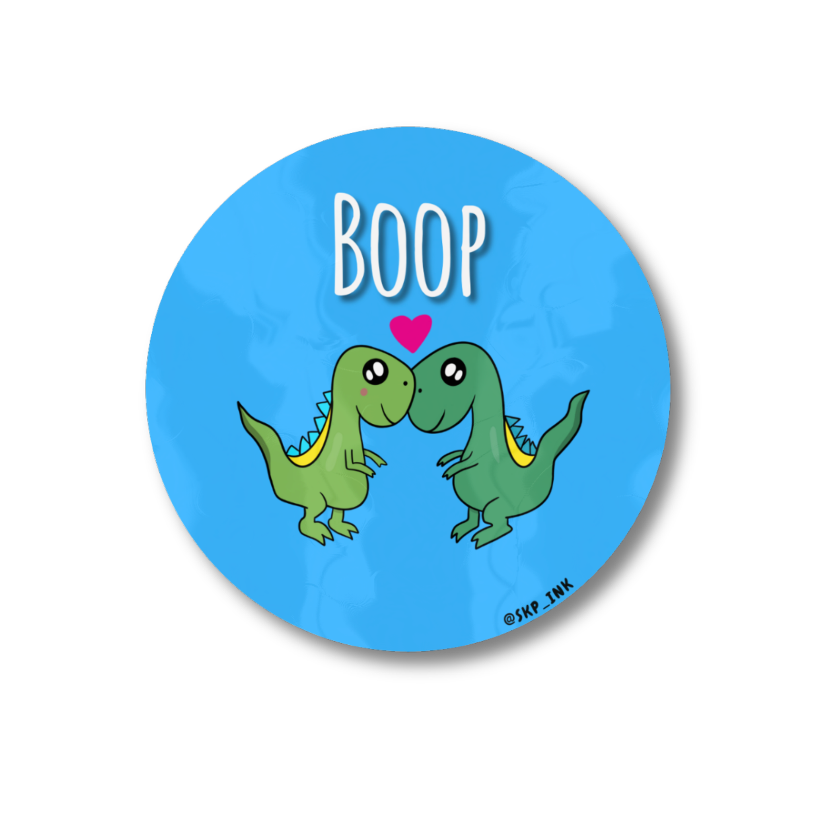 Boop Dinosaurs | 2 inch Vinyl Sticker