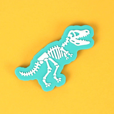 T-Rex Skeleton Magnet - Rubber | Die-Cut | All-Over Magnet