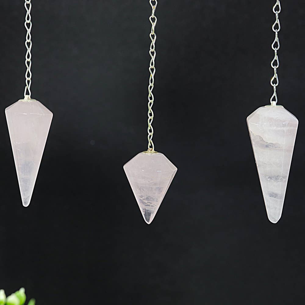Rose Quartz Pendulum