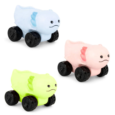 Stretch Wheels Axolotl Car