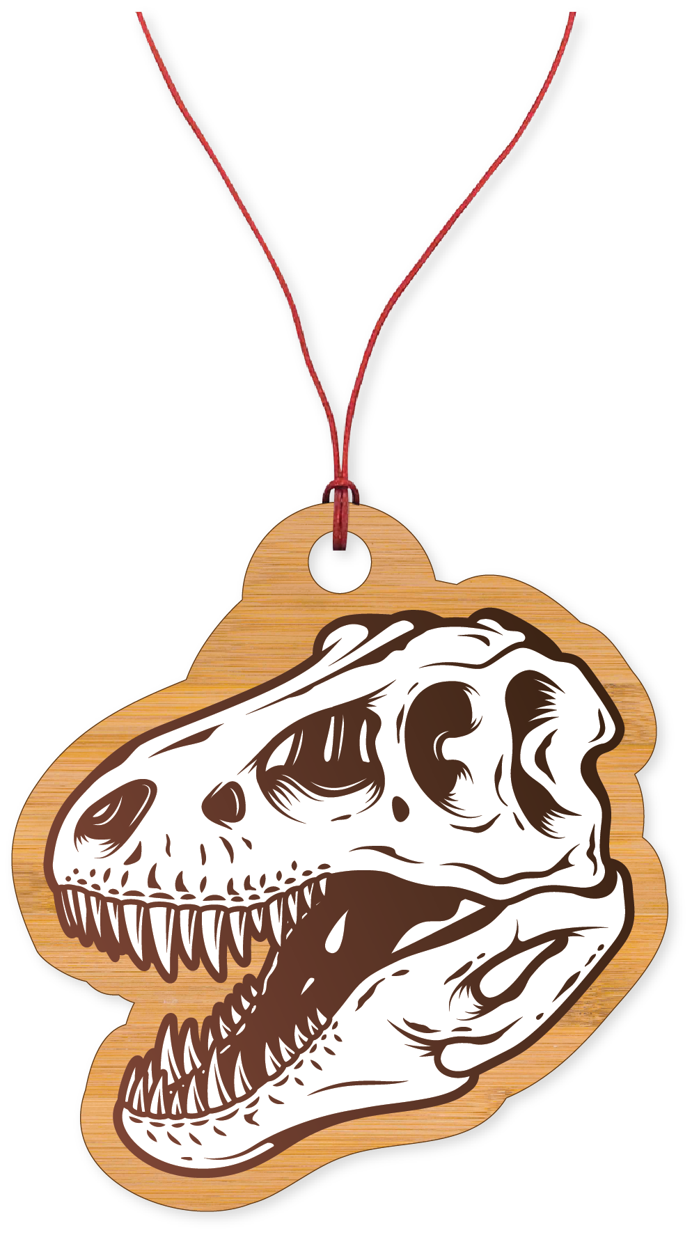 Ornament - Trex Skull