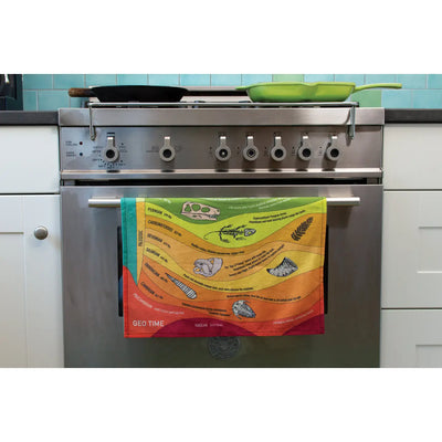 Geologic Time Tea Towel