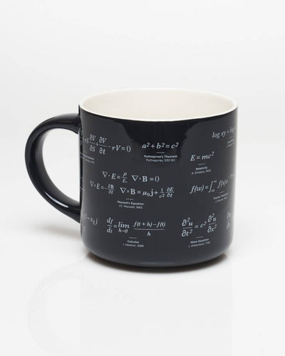 Equations That Changed the World  Ceramic Mug
