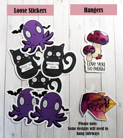 Rejection Stings Vinyl Sticker