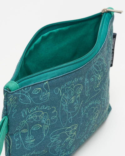 Women of Science Canvas Pencil Bag