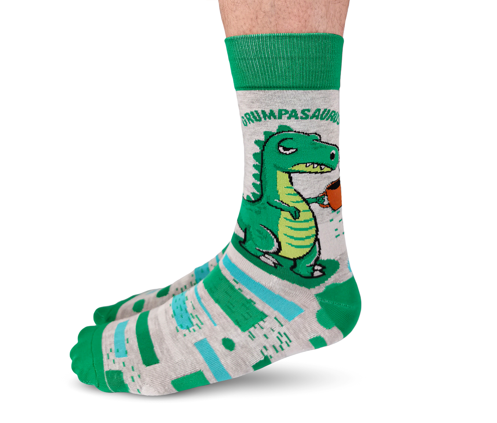 Grumpasaurus Socks - M/L