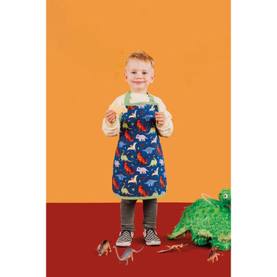 Blue Kids apron