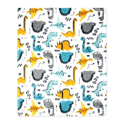 Plush Toy with Blanket Set