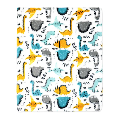 Plush toy with blanket set