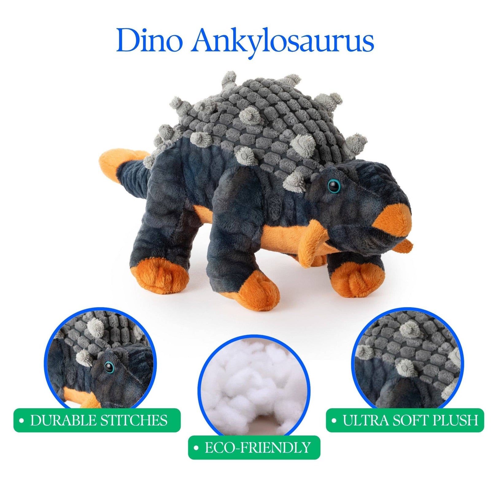 Medium Ankylosaurus 19"