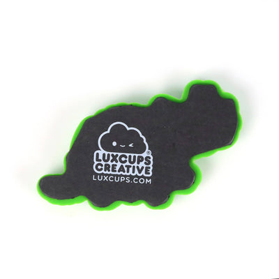 Triceratops Skeleton Magnet - Rubber | Die-Cut | All-Over
