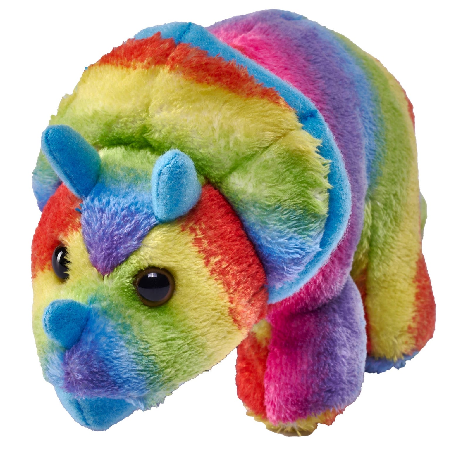 Pocketkins-Eco-Rainbow Triceratops