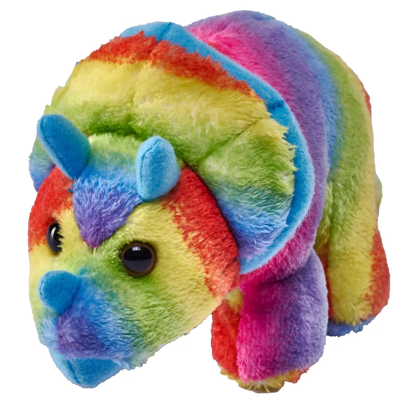 Pocketkins-Eco-Rainbow Triceratops