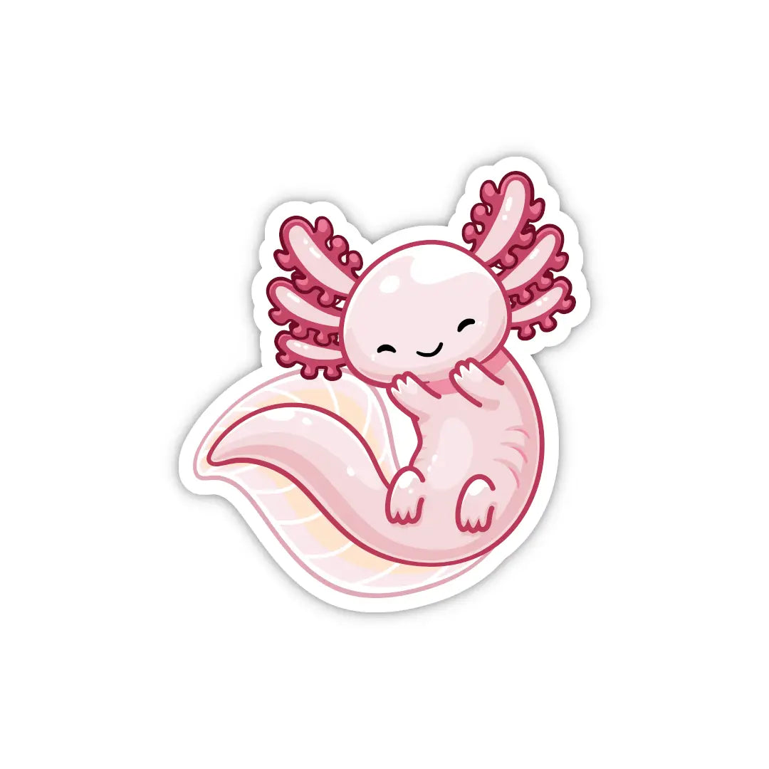Axolotl #2 Vinyl Sticker