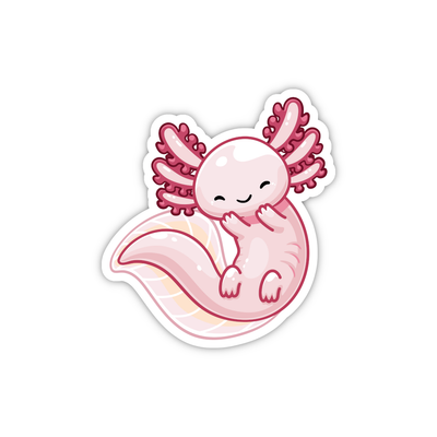 Axolotl #2  Vinyl Sticker