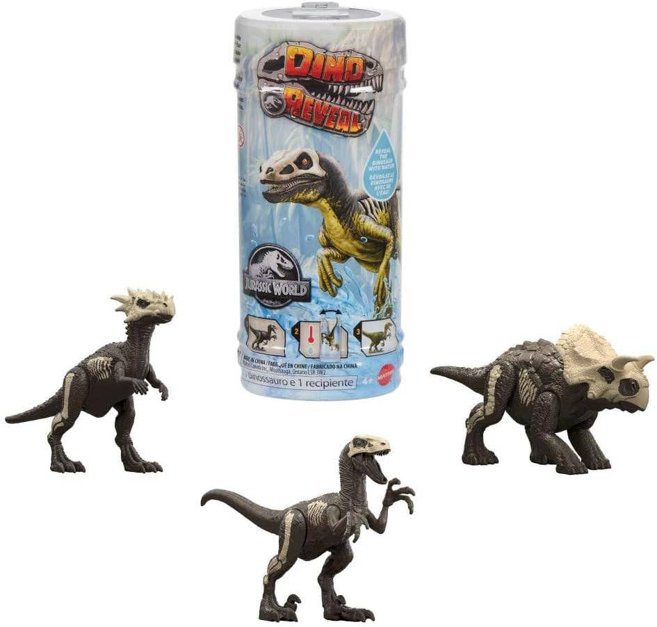 Jurassic World - Dino Reveal Asst