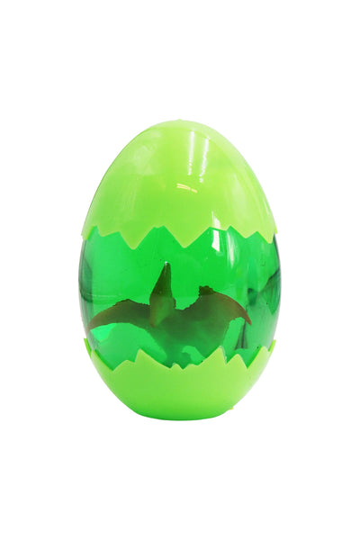 Jumbo Dino Figurine Egg Glitter Slime