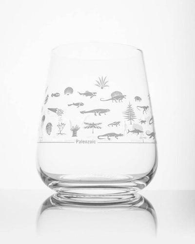 Geological Time Scale Wine Glass