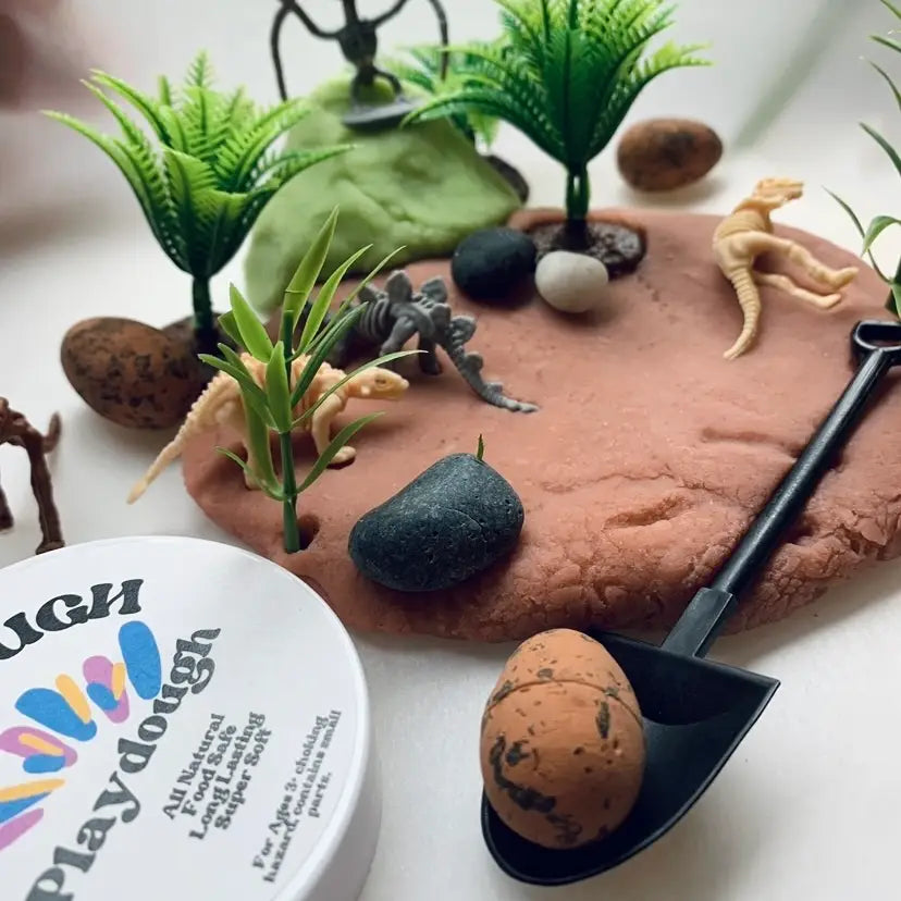 Dino Dig Playdough Kit