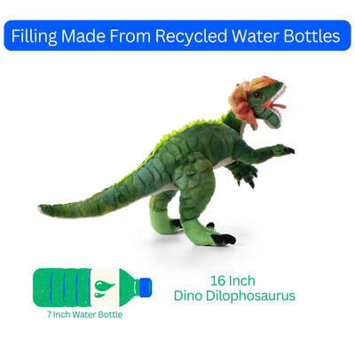 Small Dilophosaurus 16" Plush