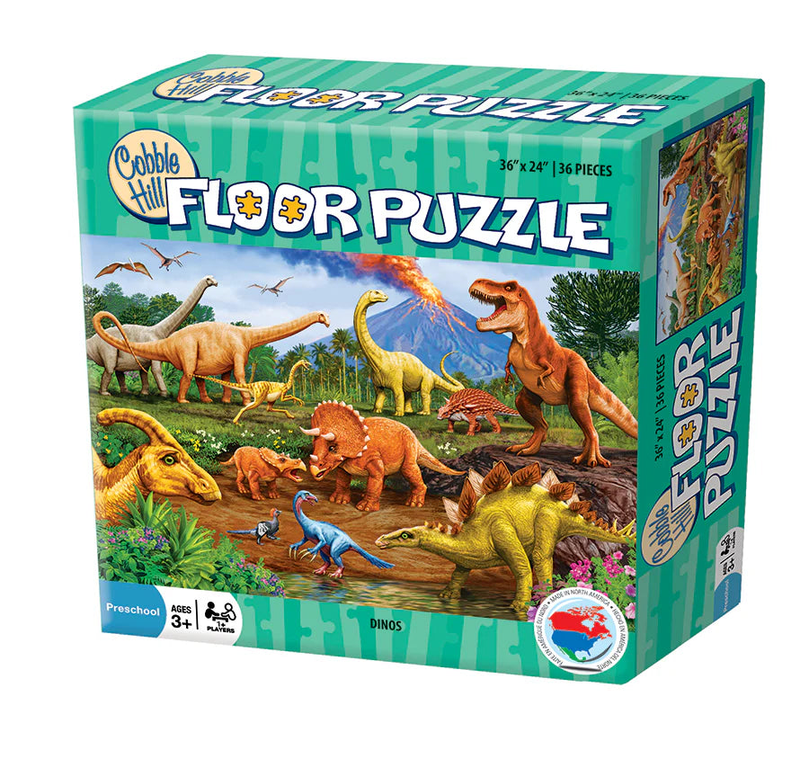 Dinosaur Floor Puzzle