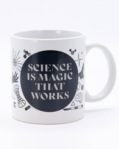 Science is Magic That Works Colour Changing Mug