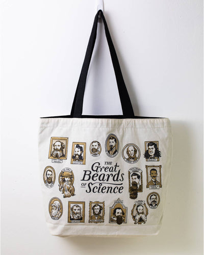 Great Beards of Science Canvas Tote Bag